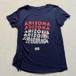 Arizona Wildcats T-Shirt Women Sz M Blue Pre-Owned Excellent